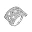 Anillo Pétalos 4mm