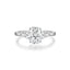 Anillo Oval Luz 1ct