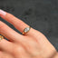 Anillo Golden Kiss