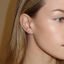 Aros Stud 0.50ct Marquise