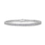Pulsera Tennis Plata Moissanitas con Microengaste