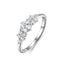 Anillo Solitario Cascada 0.45 Ct
