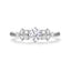Anillo Solitario Cascada 0.45 Ct