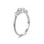 Anillo Solitario Cascada 0.45 Ct