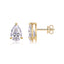 Aros Stud Pera 1ct