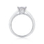 Solitario Clásico Crown 1ct