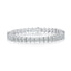 Pulsera Tennis Clásica Corte Princesa 4x4mm