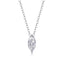 Collar Punto de Luz Marquise 1ct