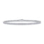 Pulsera Tennis Clásica Corte Brillante 0.03ct