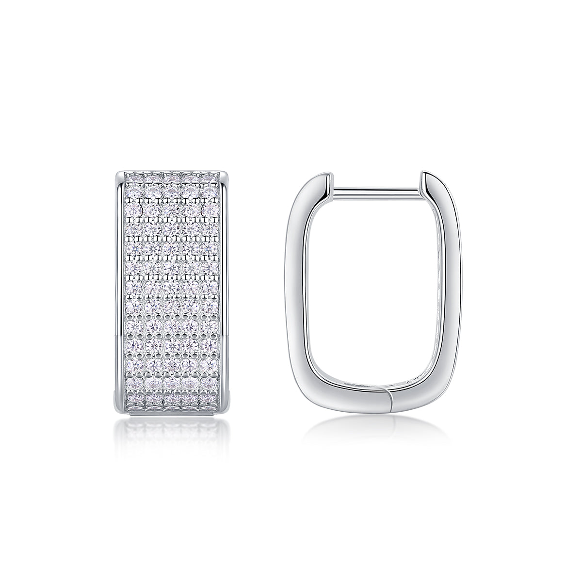 Aros de Argolla Micro Pavé – DEGAL