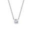 Collar Punto de Luz Grifa 0.50 Ct - Plata