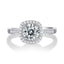 Anillo Solitario Cushion Ajustable 0.5ct