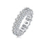 Anillo Eternity Oval