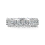 Anillo Eternity Oval