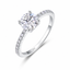 Anillo Solitario Clásico 4 grifas