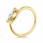 Anillo Golden Kiss