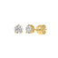 Aros Stud Oro y Diamantes Lab 0.50ct