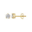 Aros Stud Oro y Diamantes Lab 0.50ct