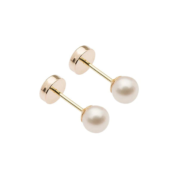 Aros Abridor Bebé Perla 3.5 mm – DEGAL