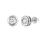 Aros Punto de Luz Bisel 0.30 ct