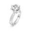 Anillo Solitario Ajustable 3ct