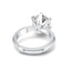 Anillo Solitario Ajustable 3ct