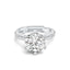 Anillo Solitario Ajustable 3ct