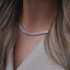 Collar Tennis Corte Brillante 0.50ct